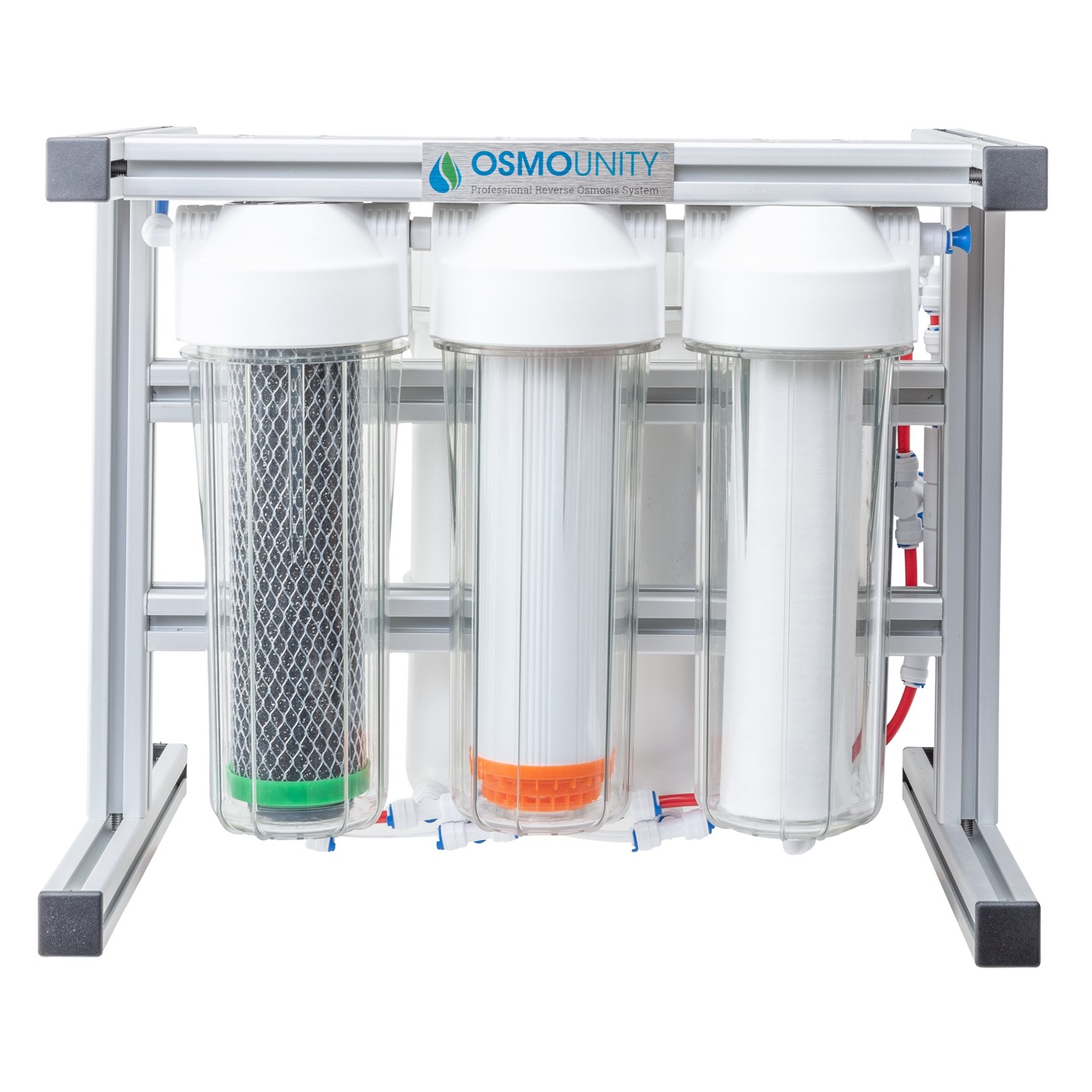 ProfiLine Osmoseanlagen 450/600 GPD + Silikatfilter