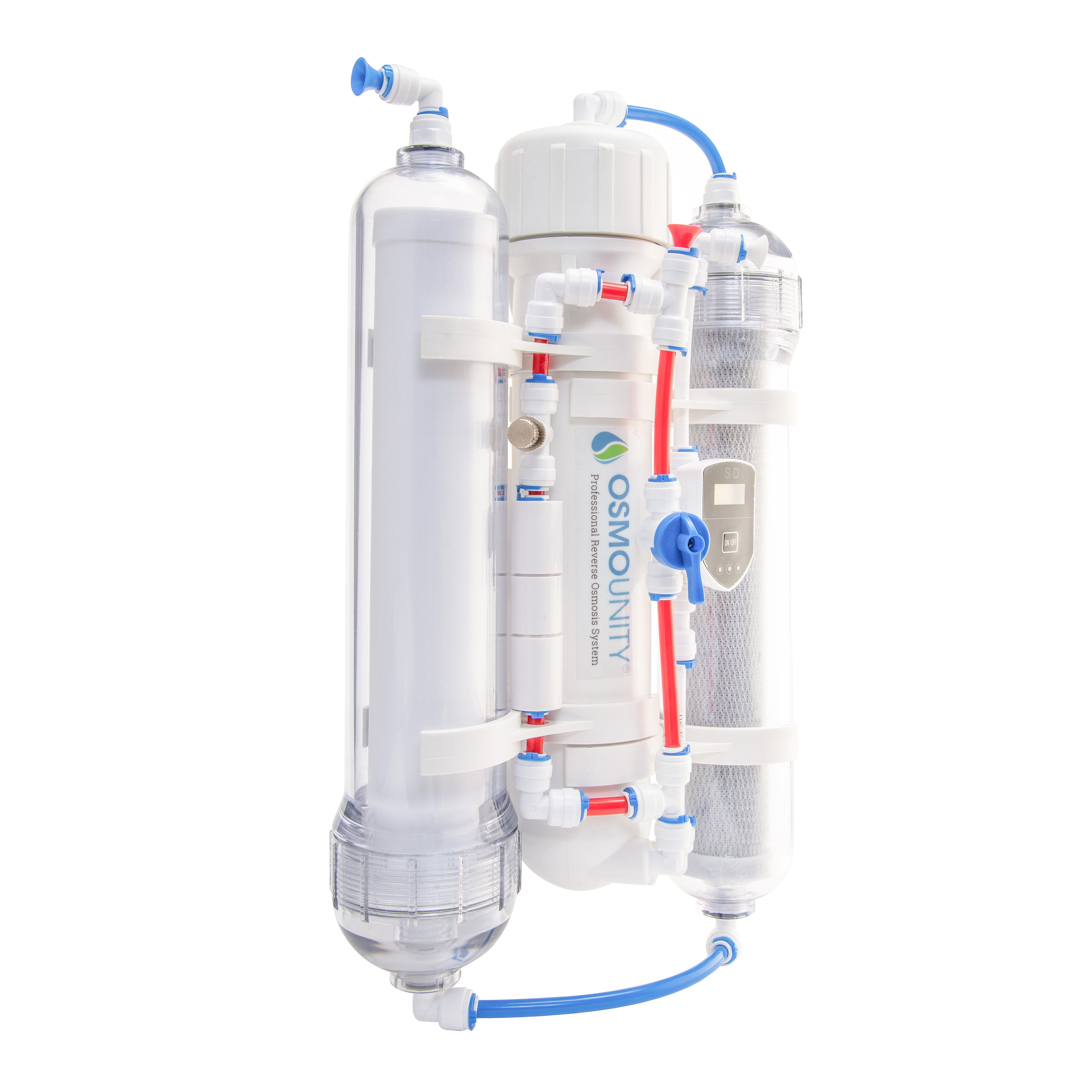 SmartLine Osmoseanlagen 100/150/200GPD + Nitrit- /Nitratfilter