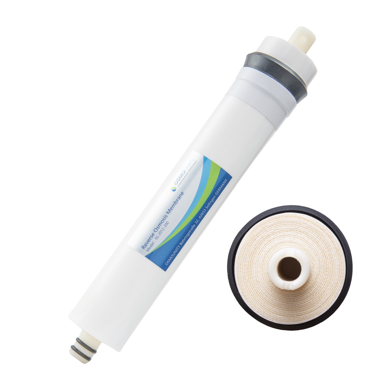 SlimLine Low Pressure Membran 200GPD