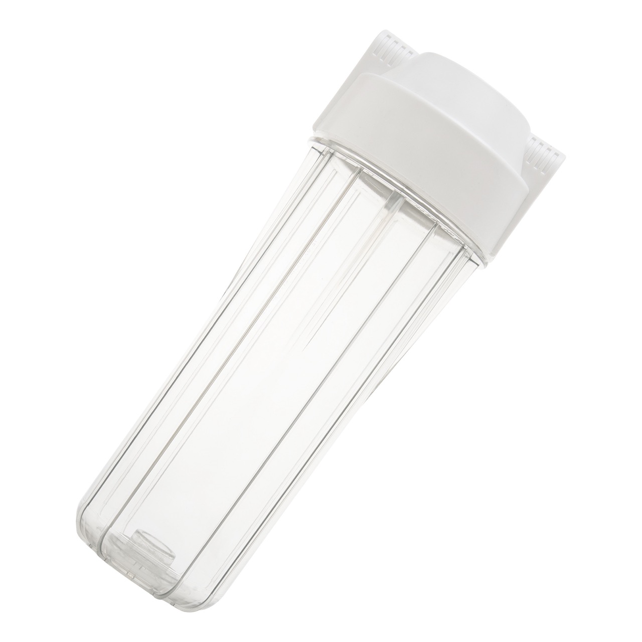 Filtergehäuse 10 Zoll transparent