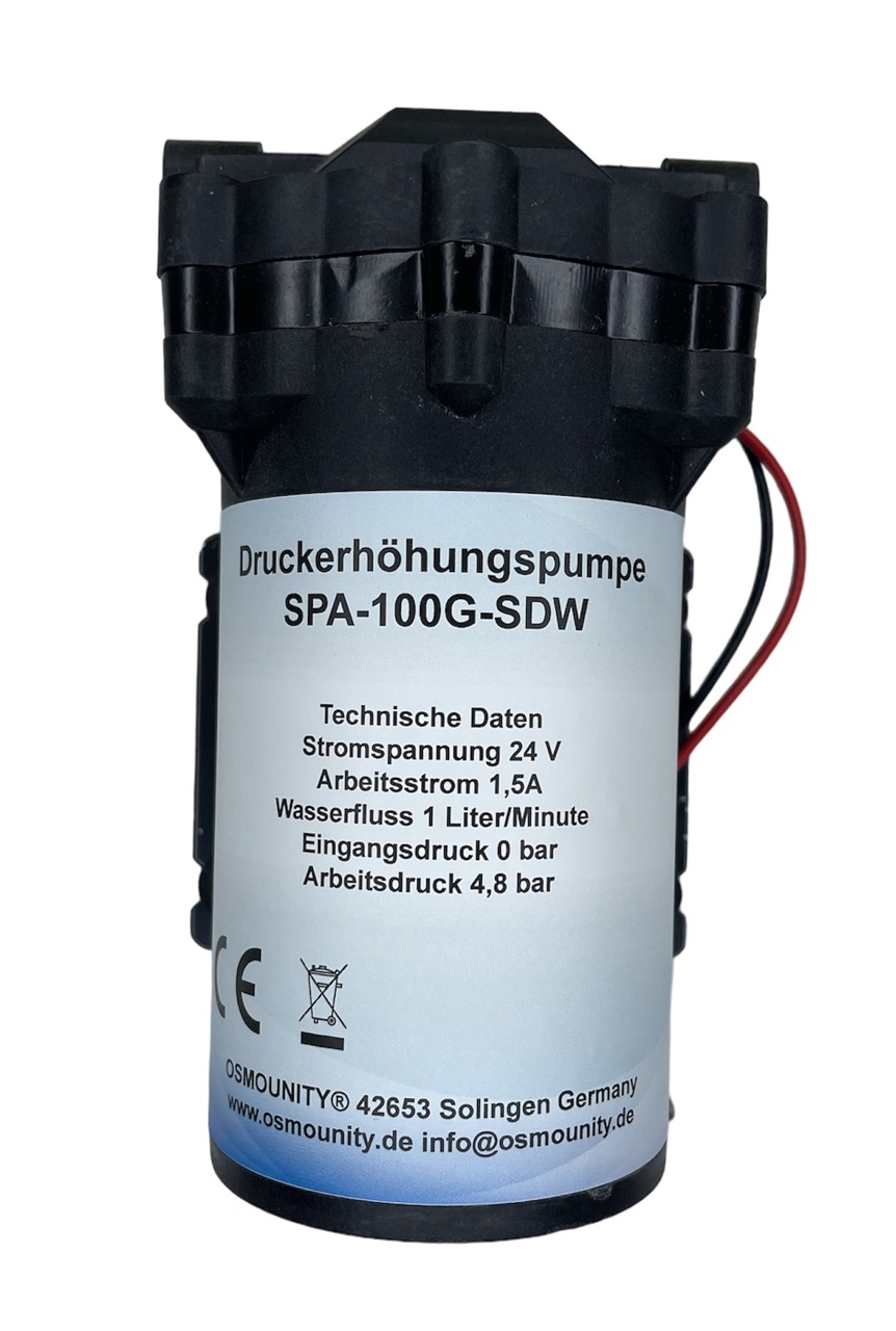 Boosterpump 100GPD