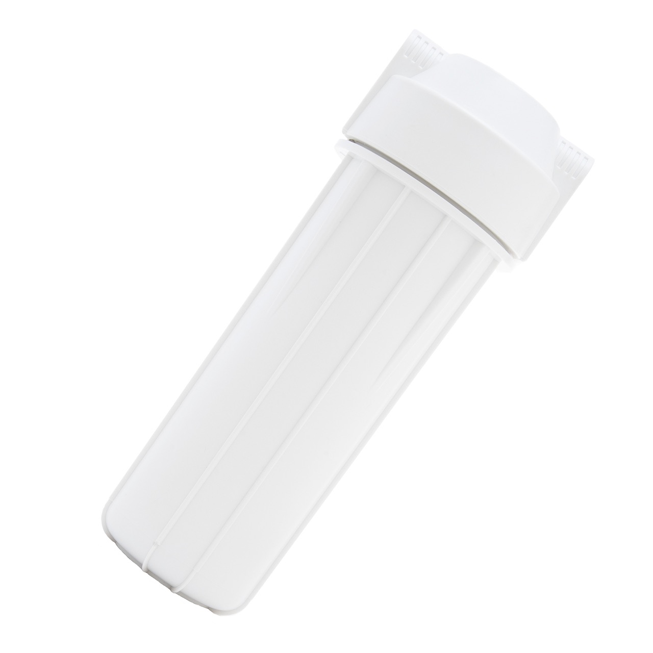 Filtergehäuse 10 Zoll weiß