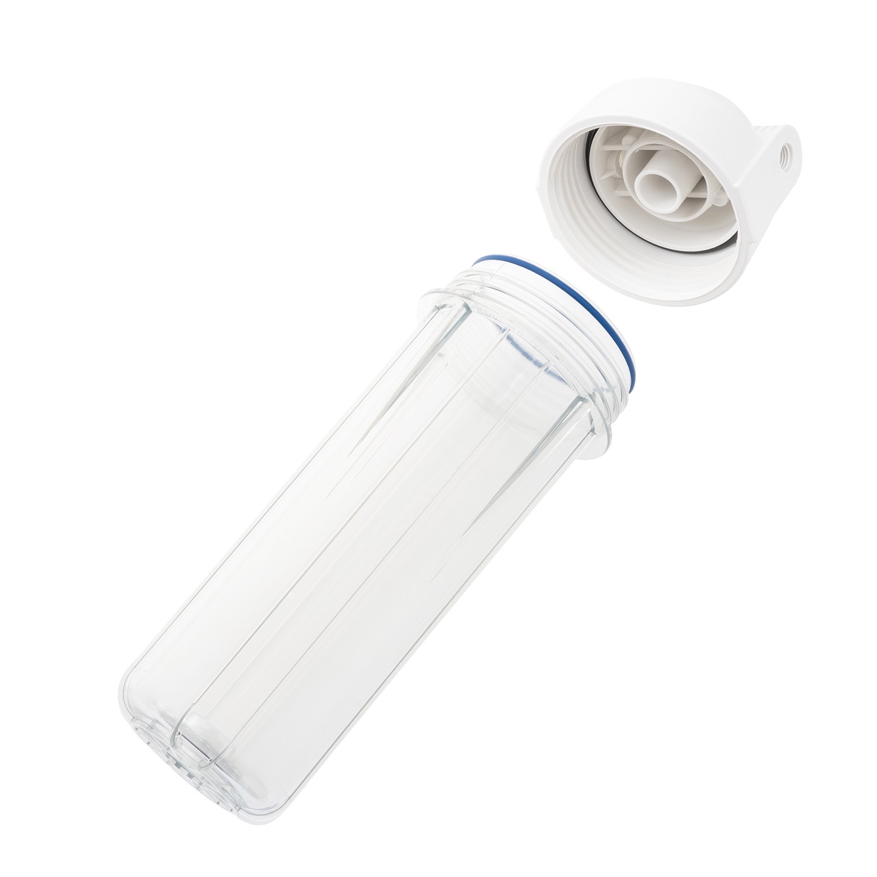 Filtergehäuse 10 Zoll transparent