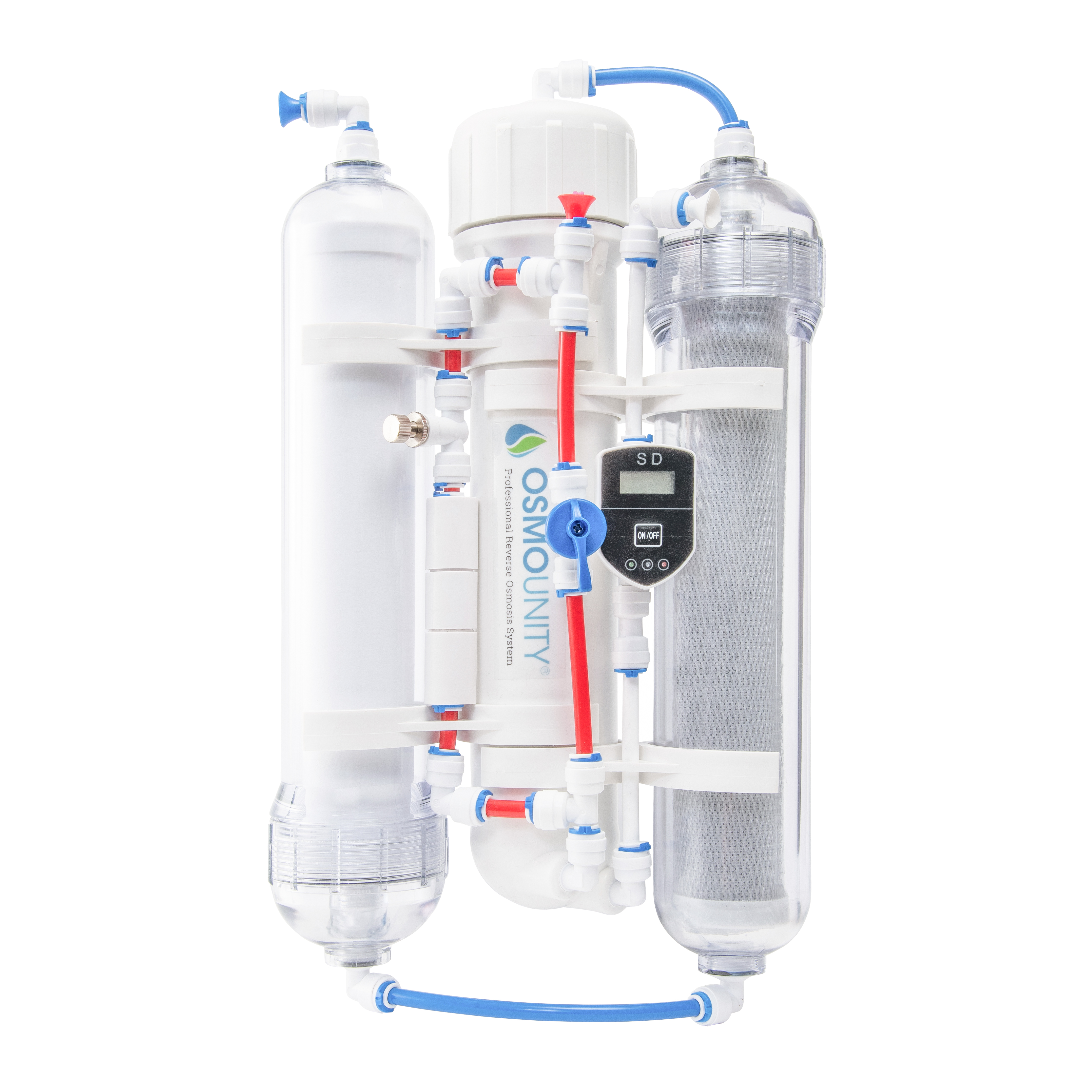 SmartLine Osmoseanlagen 100/150/200GPD + Nitrit- /Nitratfilter