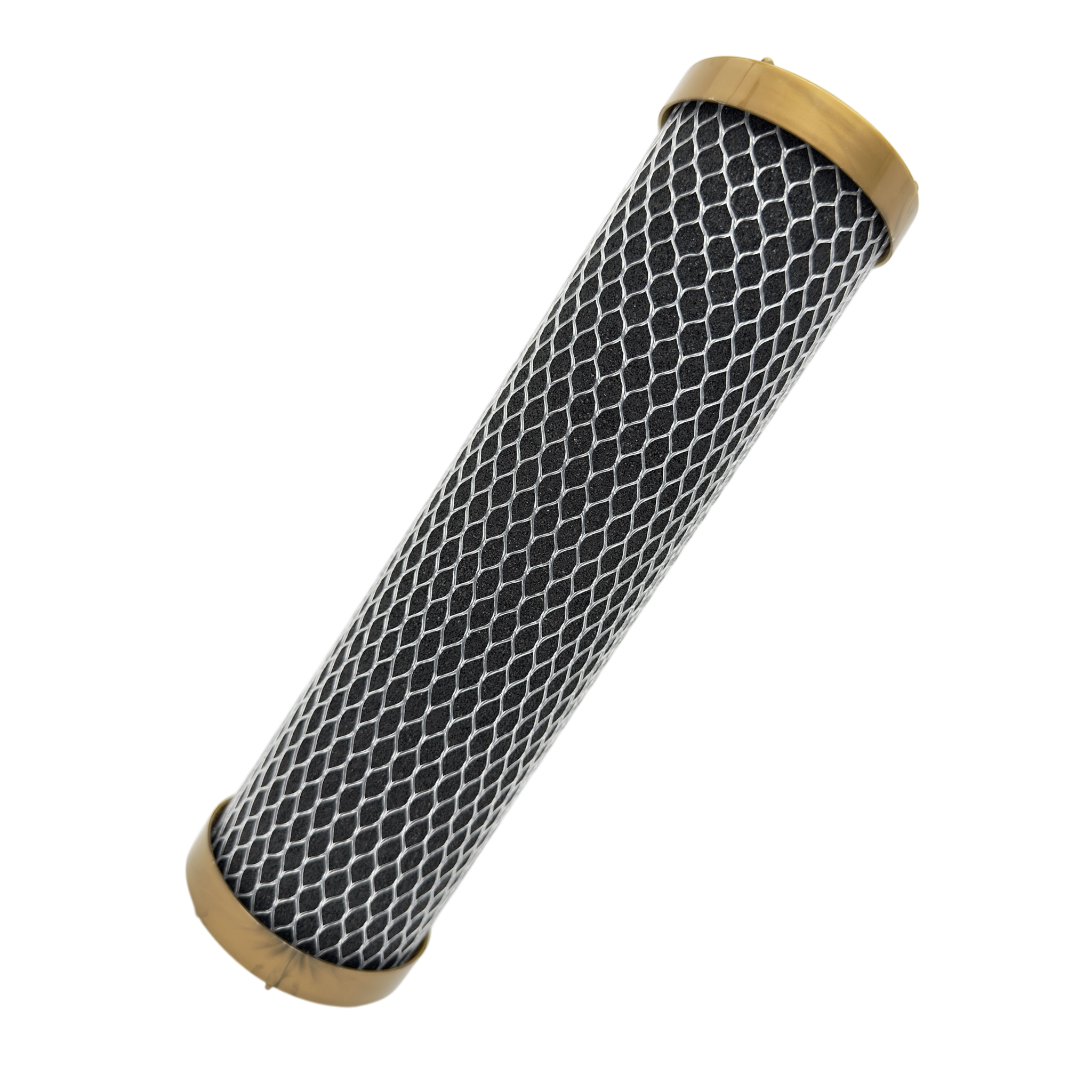 Kohlenstoffblockfilter Gold-Edition