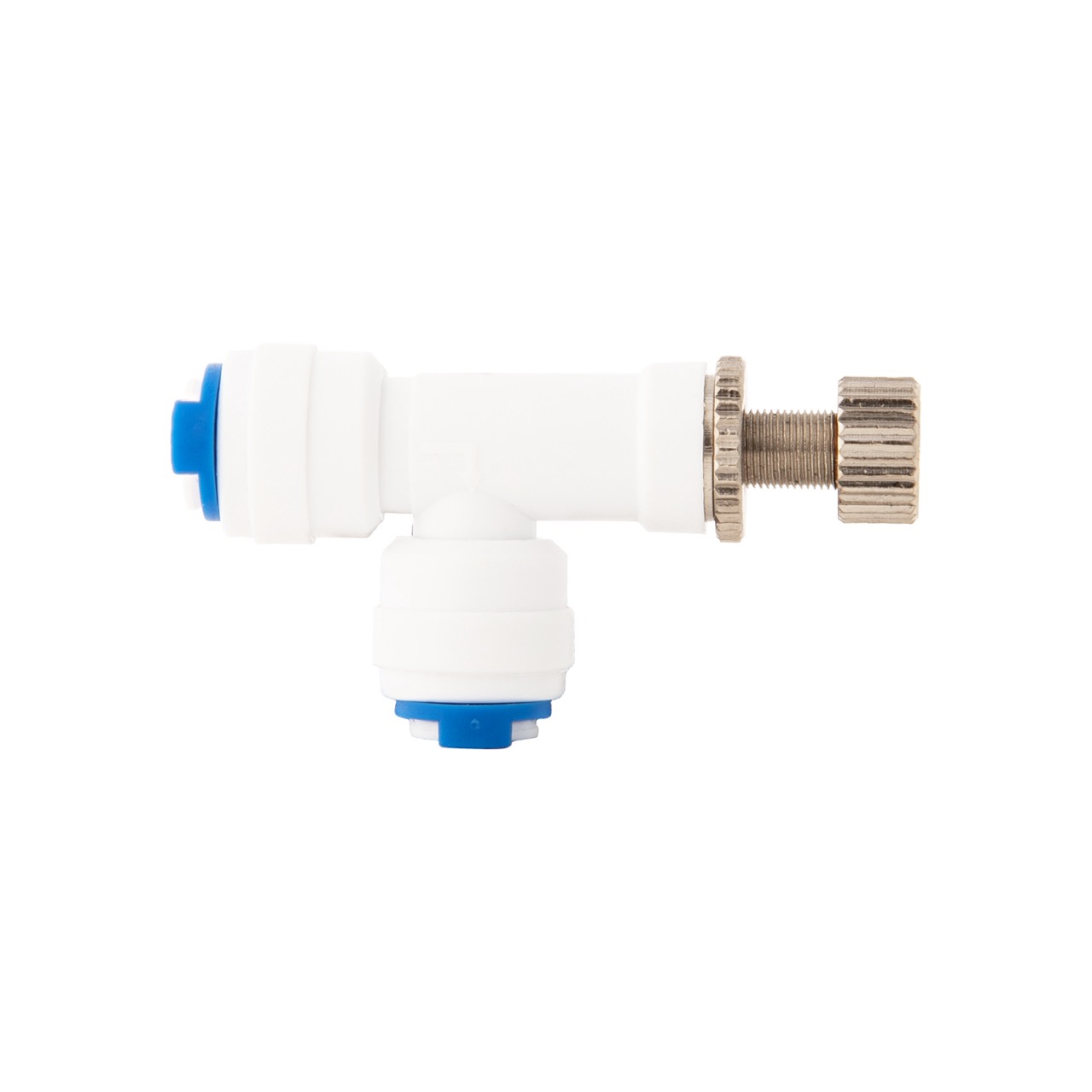 Flow Regulator/Winkel 1/4-1/4. Tube