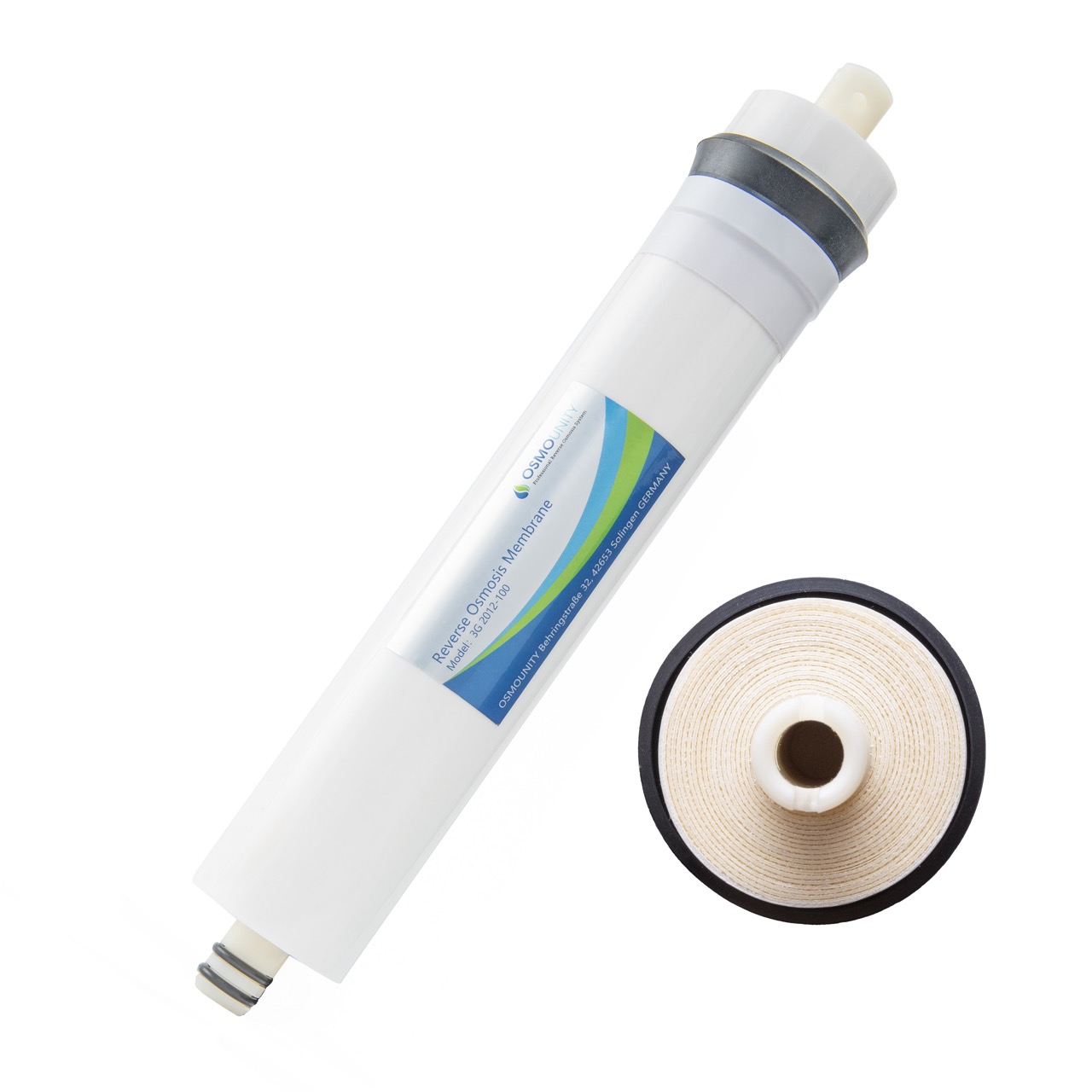 SlimLine Low Pressure Membran 100GPD