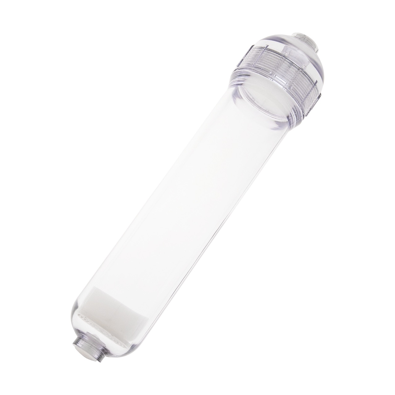 Filtergehäuse 2,5" transparent