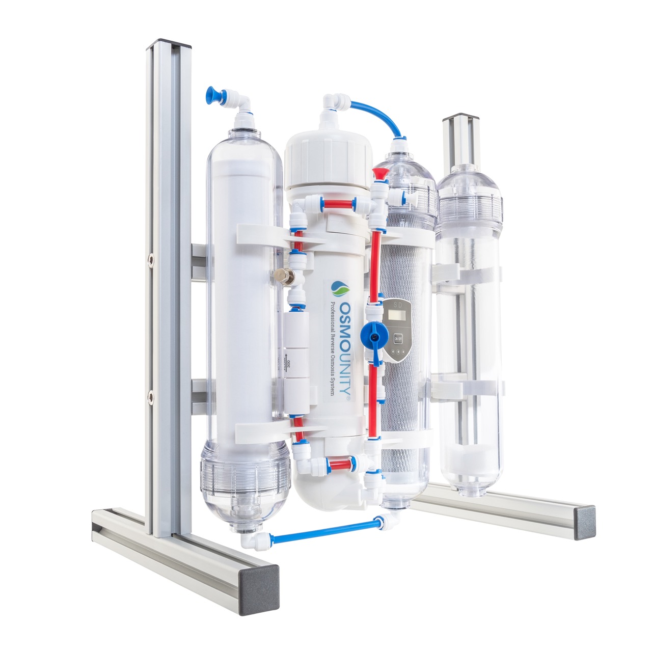 Aluminiumgestell für SmartLine Osmose/Ultrafiltration