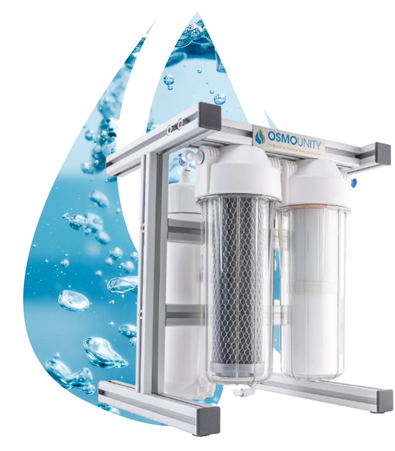 Ultrafiltration für reines Wasser